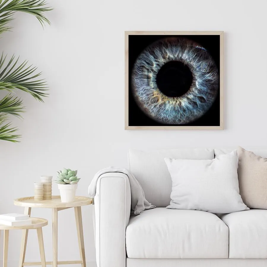 Iris Fotografie Schweiz Iris Foto im Bilderrahmen